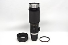 Nikon Auto Nikkor Telephoto Zoom 8.5-25cm, f/4-4.5 Lens w/Case (F Mount) [Rare]