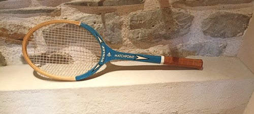 Raquette tennis vintage dunlop - raquette,