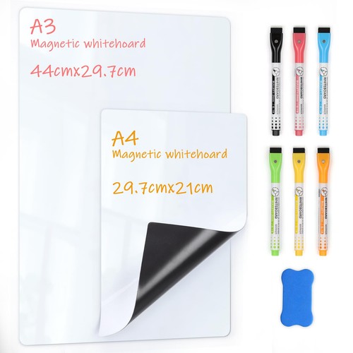 Tableau blanc magnetique lot - blanc,