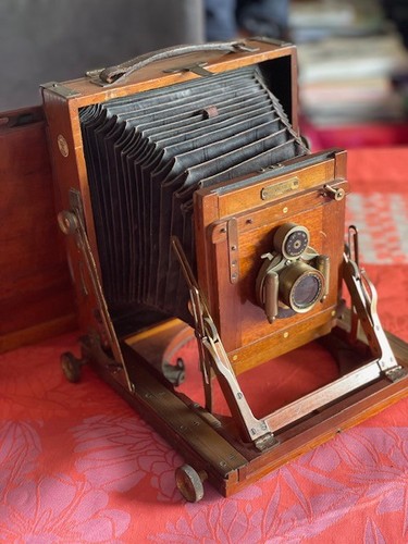 Classic camera ensign victo - ensign,