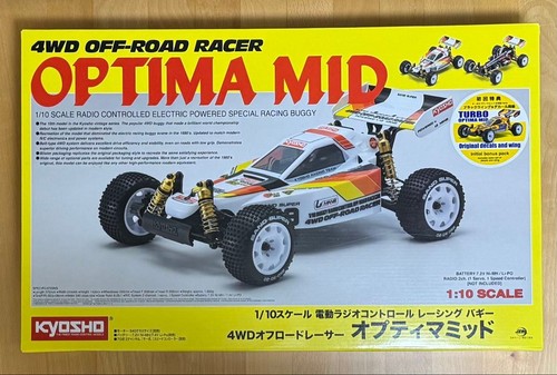 Kyosho optima mid - kyosho,
