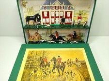 Diorama - Britains - Chasse à