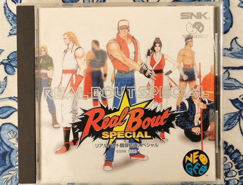 Real bout garou densetsu - real,
