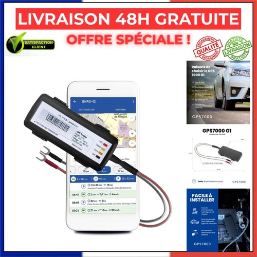 Traceur gps caché pour - traceur,