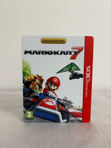 Mario kart steelbook console - steelbook,