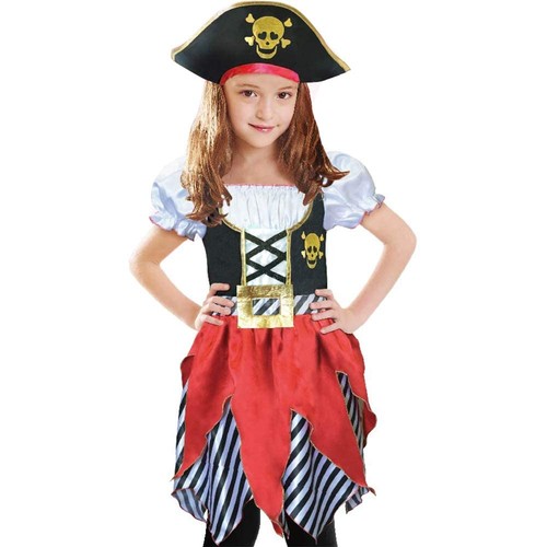 Fille pirate costume - ,