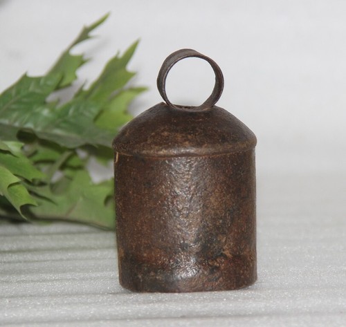 Cloche vache fer antique - cloche, en