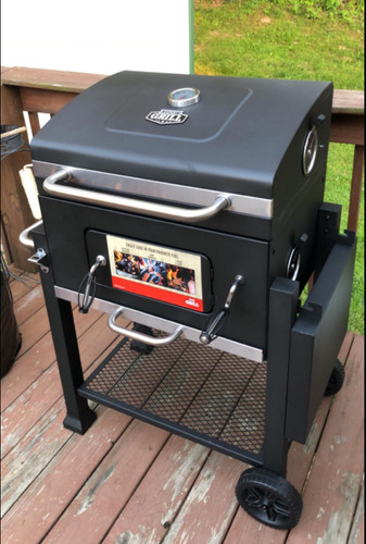 Heavy duty bbq charcoal grill - charcoal,