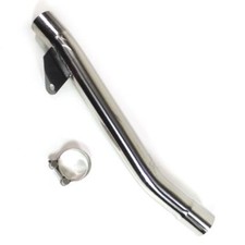 LEXTEK Stainless Link Pipe For GSF600 Bandit 95-04 GSF650 05-06 51mm Can