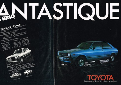 Publicite advertising 1980 - advertising,