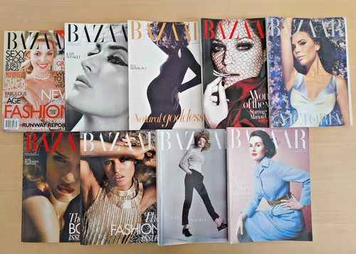 Harpers bazaar 2010 2013 - x,