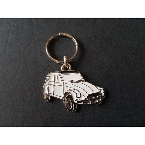 Porte clés profil - profil, citroen