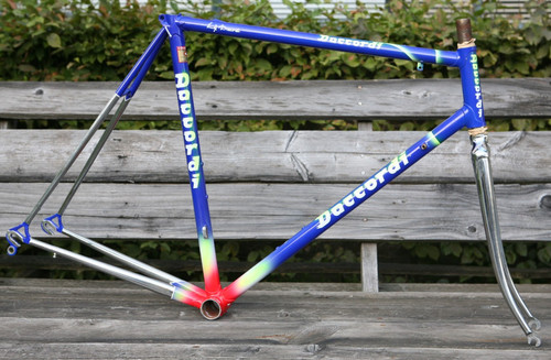 Cadre acier vintage - cadre,