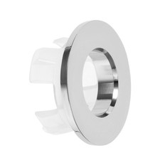  Garniture de lavabo d'évier trou de couvercle de trop-plein bouchon rond pour