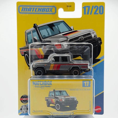 Matchbox toyota land - toyota,