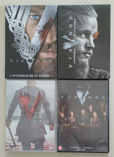 Lot coffrets dvd vikings - lot, de