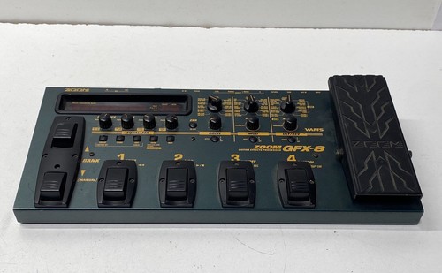 Zoom gfx guitar effects - zoom,