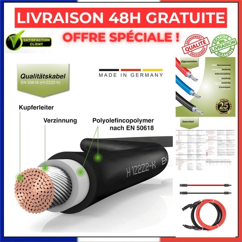 Solartronics rallonge solaire - rallonge,
