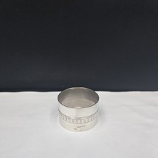 Christofle Sterling Round Towel Solid Silver