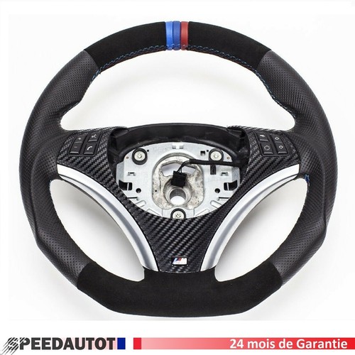 Alcantara volant aplati - ,