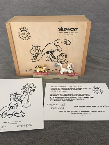 Figurines billy the - bd, en