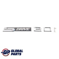 Lettering Trim BMW Z4 E89 sDrive 30i Emblem Logo Badge lettering 7224938