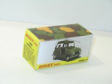 n29 B BOX repro renault 4L SINPAR military gendamerie DINKY simpar model 2B