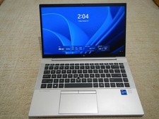HP ELITEBOOK 840 G8 i7-1185G7  3.00 GHZ 32GB  512GB / HP adapter /Laptop bag