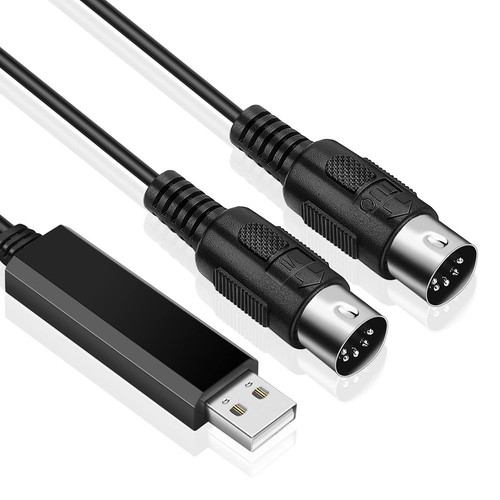 Convertisseur câble midi - convertisseur,
