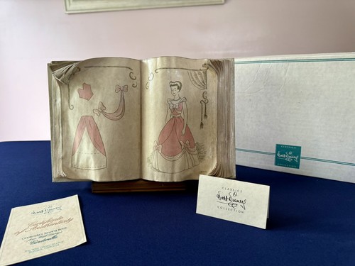 Wdcc cinderella sewing - wdcc,