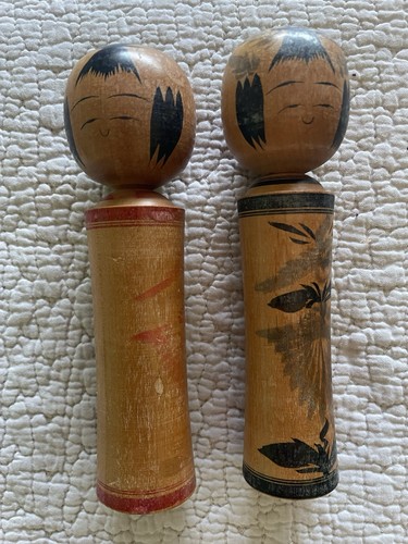 Kokeshi anciens hauteur - 2,