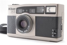 Rare Switch [Near MINT] Nikon 35Ti Point & Shoot 35mm Film Camera From JAPAN