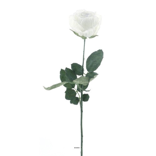 Rose joy artificielle cm - artificielle, h