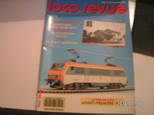 Loco revue n 540 - **a, n°540