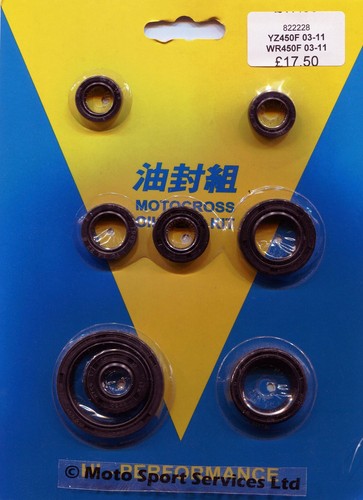 Kit joint huile moteur - kit,