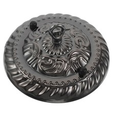  Rosace de plafond : Plaque de