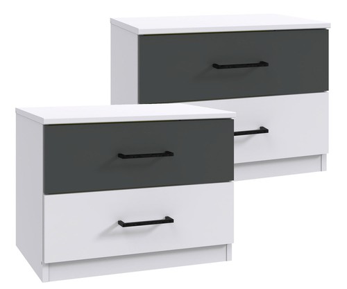 Ensemble tables de nuit - de,