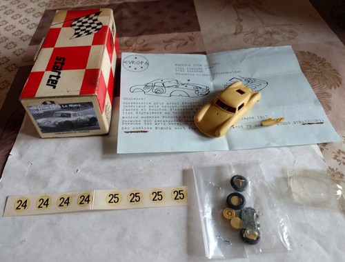 Tacot porsche 550a - porsche, le