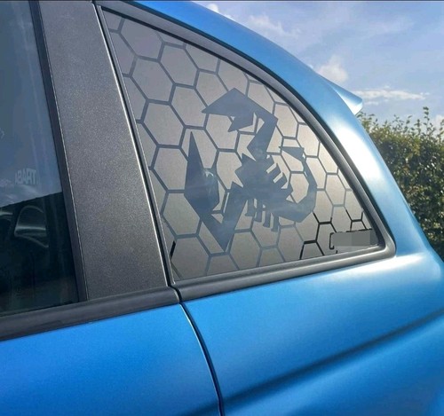 Stickers nid abeille - 2x, fiat