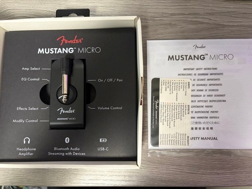 Ampli casque guitare fender - ampli,