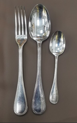 Christofle perles cuillère - -,