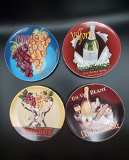 Plates Wine Bar Appetizer Cocktail Dessert Italy Box Pottery Barn 8.25" Set / 4