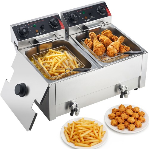 Vevor friteuse électrique - vevor, à