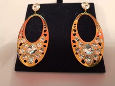 boucles d'oreille Swarovski