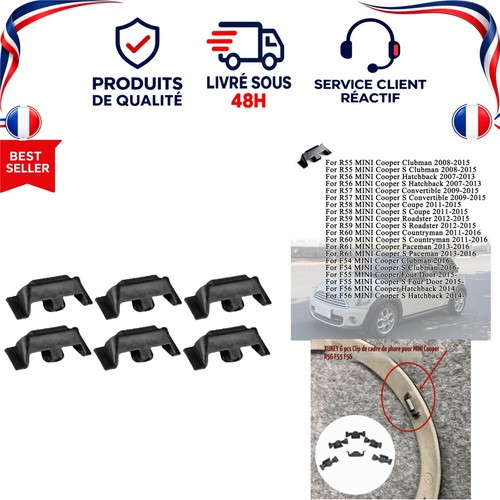 Xukey clips fixation cadre - 6,