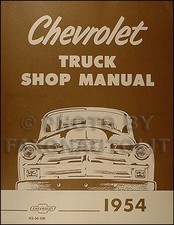 1954 Chevy Camion Atelier