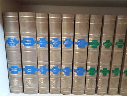 Livres éd walter beckers - 24,
