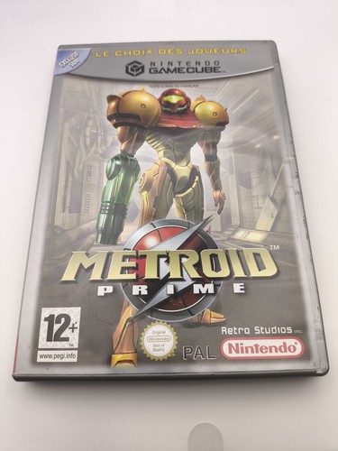 Boite seul metroid prime - metroid, /
