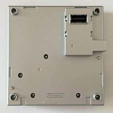 GameCube Gameboy Player Silver DOL-017 GC Game Boy Nintendo Good Japan JP