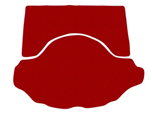 Rouge tapis coffre pour - coffre,